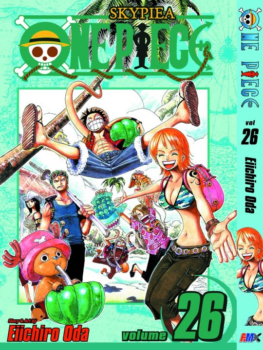 Vol. 26 English Manga One Piece Skypiea Japanese Manga English Version ...