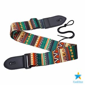 TookDee สายสะพายกีตาร์ สายสะพาย 80-135cm แข็งแรง กันน้ำ กันเหงื่อ กว้าง 5cm guitar belt