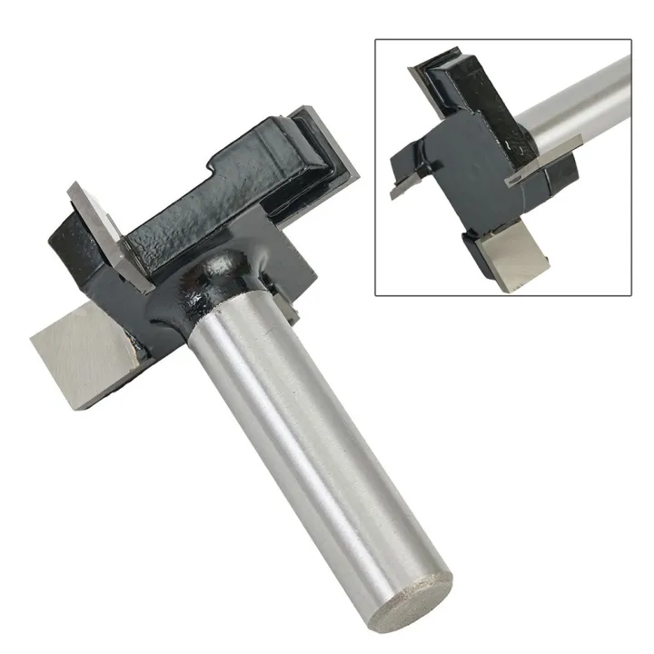 Surfacing Router Bit For Handheld Grooving Router Bits Portable Surfacing Tipped Carpenter Spoilboard ...