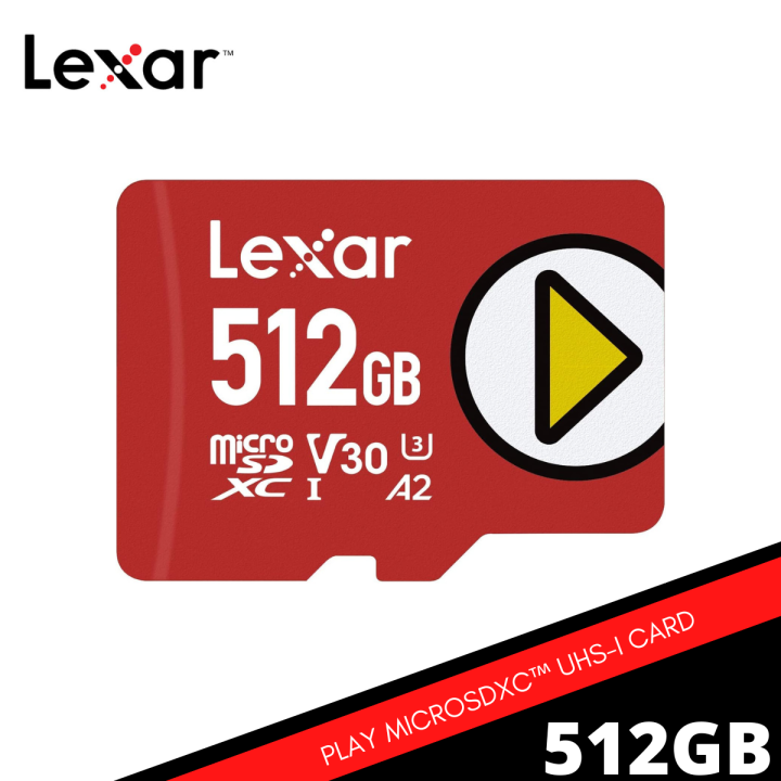 Lexar PLAY microSDXC™ UHSI Card Lazada PH