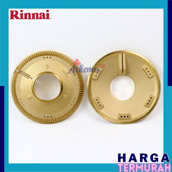 Burner Kompor Gas Rinnai Turbo Tornado Lepek Original Barner Kuningan