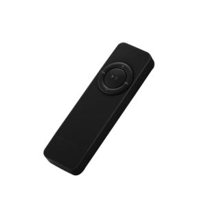 BLACKON Mini Chất lượng cao Loại đầu đọc thẻ Loại chèn thẳng 2.0 USB Sinh viên nghe tiếng Anh Hỗ trợ tối đa Máy nghe nhạc Người đi bộ thể thao U Disk MP3 Máy nghe nhạc mp3