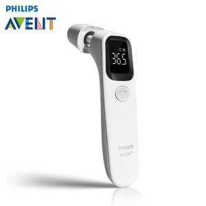 Philips AVENT 2 in 1 Infrared Forehead And Ear Thermometer with LCD Display AET-R832