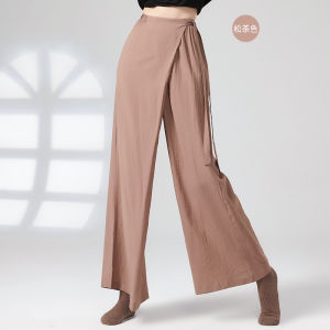 Modern dance practice pants flowing wide leg pants new classical dance practice clothes loose fitting professional dance pants