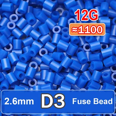 2.6 Hạt Perler 1100mm 96 Màu Hạt Cầu Chì Nhỏ 2.6mm Để Tự Làm Điểm Ảnh Nghệ Thuật Số 1-48