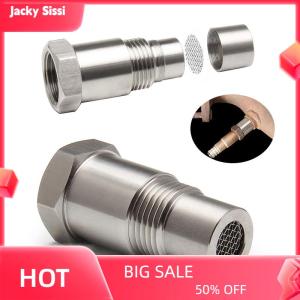 Jacky Oxygen O2 Sensor Spacer Adapter Bung Catalytic Converter Fix Check Engine Light