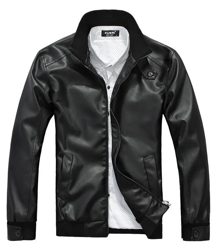 New leather jacket 2019 best sale