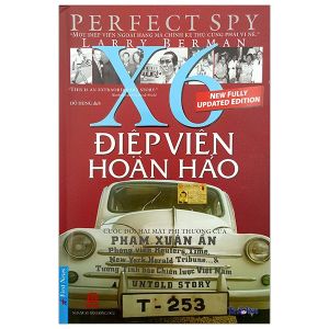 Sách - Điệp Viên Hoàn Hảo X6 - Phạm Xuân Ẩn (Bìa Cứng) (FN) - Newshop