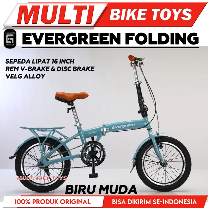 Evergreen%20Sepeda%20Lipat%2016%20single%20speed%20dan%207%20speed%20untuk%20Anak%20dan%20dewasa%20-%20Image%202