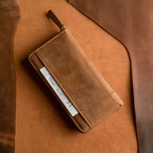 MINI POUCH | DOMPET PANJANG PRIA | BAHAN KULIT SAPI
