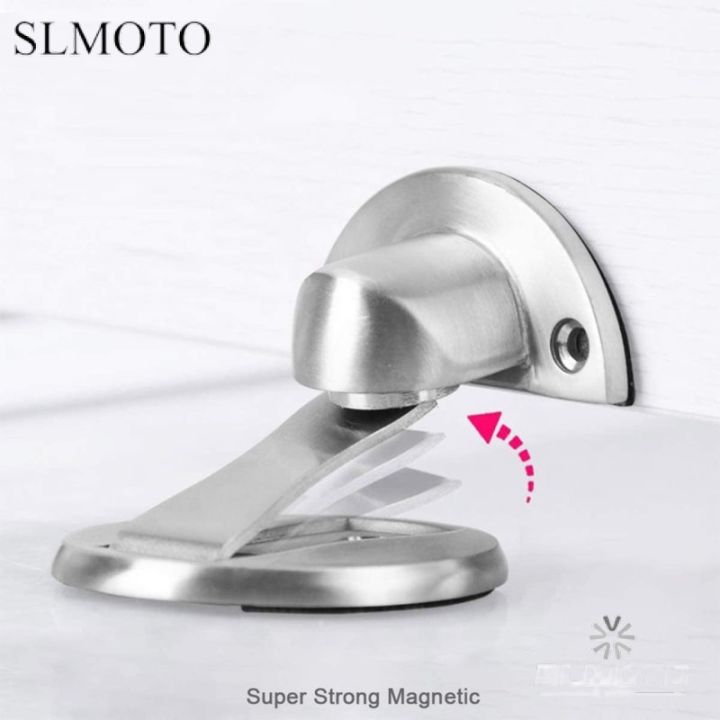 Nút chặn cửa thông minh, Nam châm hút, Chặn cửa như sàn vô hình, Chống ...