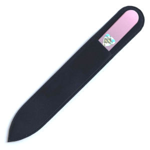 Classic Luxury Glass Nail File with Lifetime Warranty