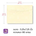 การ์ดงานบวชพร้อมพิมพ์ พร้อมซอง 300 ชุด. 
