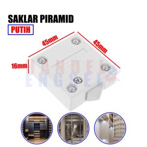 Saklar Lampu Pintu Lemari Geser Switch Piramid Saklar Piramid Wardrobe