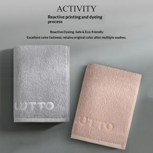 Annies Sphere Premium Cotton Thickened Antibacterial Towel Soft and Quick-Drying for Daily Use
