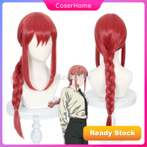 Anime Chainsaaw Man Makima Cosplay Costume for Adult Suit Halloween Party Cos Uniform Outfit Full Set