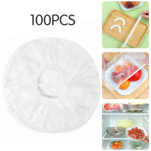 2021 Hot 100Pcs Tái Sử Dụng Thực Phẩm Lưu Trữ Bao Gồm Túi Cho Bát Tấm Bọc Nắp Silicon Đàn Hồi Túi Chân Không Cho Thực Phẩm Nhà Bếp Con Dấu Tươi