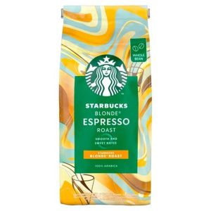 Starbucks Blonde Espresso roast Smooth And Sweet Notes whole bean Coffees ( ต้องบดเอง )  // BBF  25/12/26