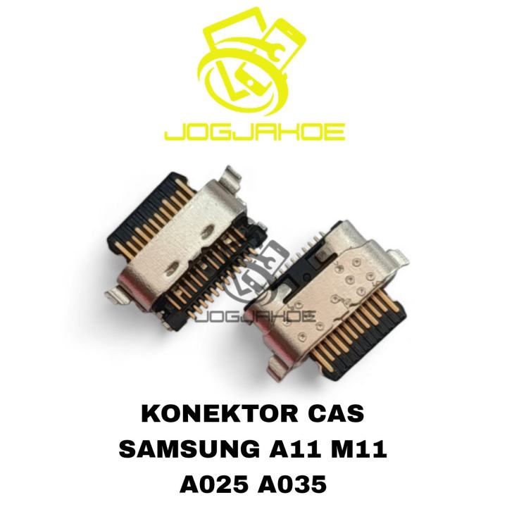 KONEKTOR CHARGER SAMSUNG A11 M11 A025 A035 CHARGER PLUG IN CON CAS