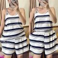 TERNO SPAGHETTI SHORT FOR WOMEN with two side pocket (FREESIZE CAN FIT UP TO XXL). 
