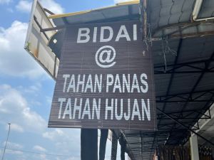 BIDAI KAYU 8X8FT 8X9FT 8X10FT OUTDOOR BLINDS