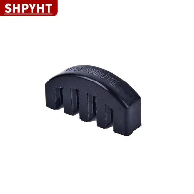 [COD] SHPYHT 1Pc Violin Practice Mute Heavy Black Rubber Violin Silencer Acoustic Electric