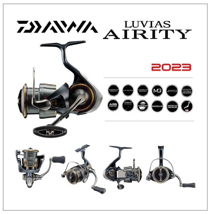 Moulinet Daiwa Ninja 2023 LT 3000 CXH | Pacific Pêche