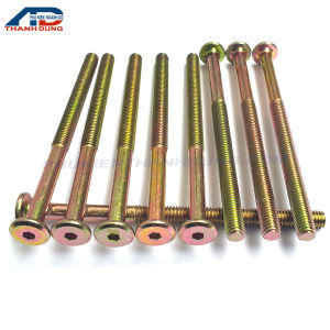 Bulong Lục Giác Chìm Đầu Dẹt M8x120