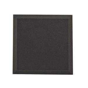 BEIYIN 6 Pcs Acoustical Insulation Foam 50X50X5CM Square Sound Absorption Noise SoundProofing Panels Sound Deadening Sponge Fireproof for Studios/Home/Offices/KTV/GamingDrun Rooms