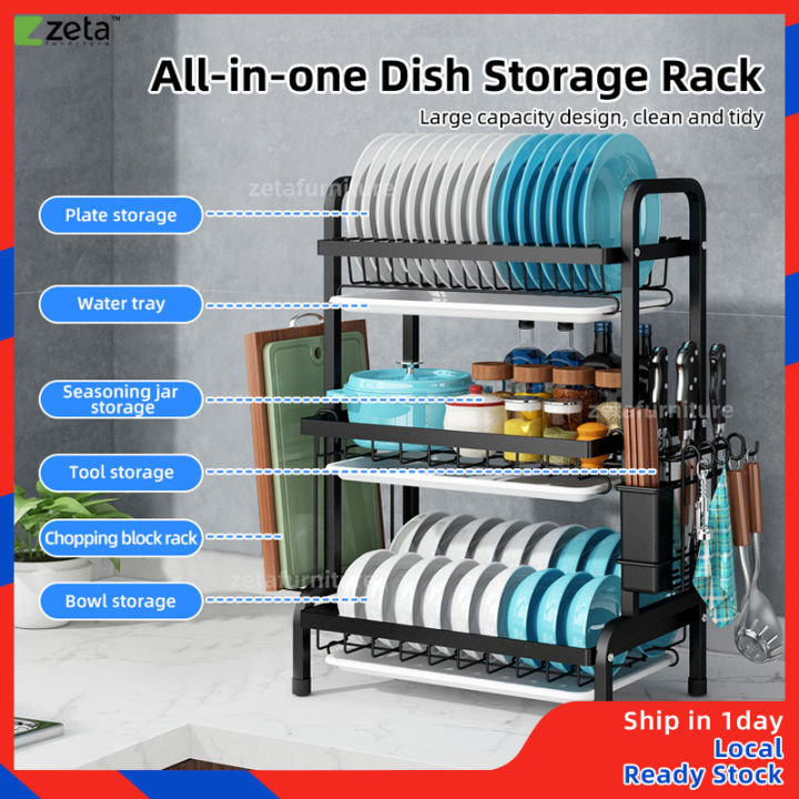 Anti-rust Kitchen Shelf/Waterproof Kitchen Rack/Stainless Steel Sink ...