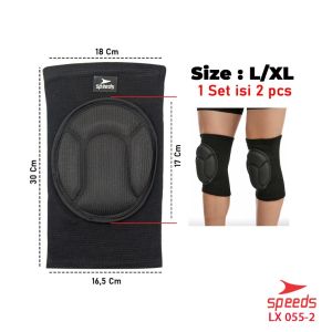 SPEEDS Pelindung Pegelangan lutut untuk Perlengkapan Training Fitness Wrist supporter 055-2