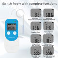 TEMPU-078 High Accuracy Usb data logger temperature and humidity sensor data logger temperature humidity. 