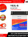 IZU High Performance Motorcycle Battery. 