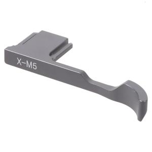 Metal Thumb Up Hand Grip Hotshoe Bracket Adapter Cover for XM5 Camera Enhances Stability