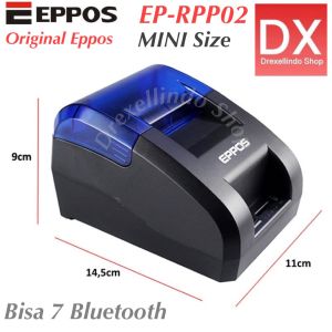 Printer Thermal Bluetooth USB Rj11 EPPOS EP-RPP02 MINI