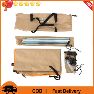 Car Shelter Shade Camping Side Car Roof Top Tent Awning Waterproof UV Portable Camping Tent Automobile Roof Top Rain Canopy