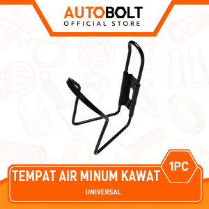 Tempat Air Minum Kawat Sepeda Motor Universal Dudukan Holder Bracket Breket Braket Brecket