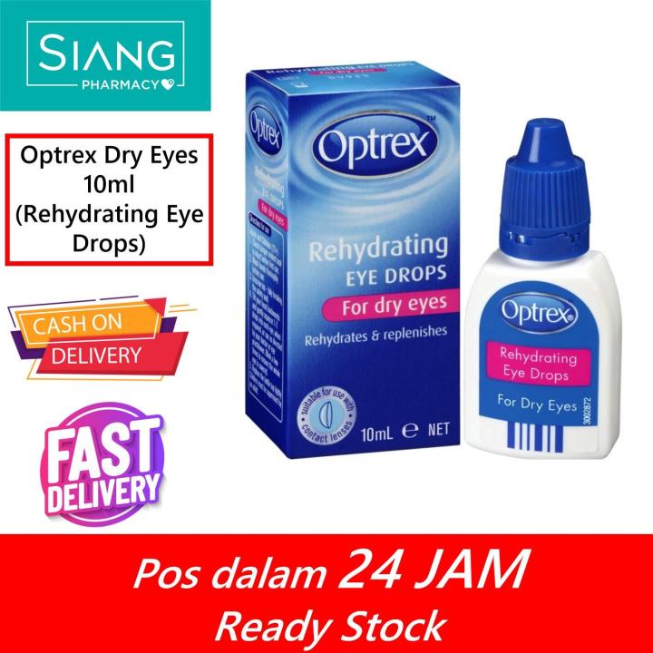 Optrex Dry Eyes 10ml (Rehydrating Eye Drops) | Lazada