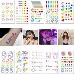 Hình Xăm Dán Hình Xăm Tạm Thời Ma Thuật Chống Nước Lâu Trôi