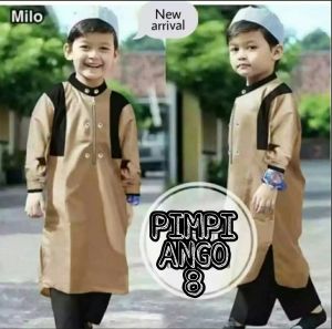 Setelan Koko Anak ARKEN kekinian//baju koko anak//setelan koko anak