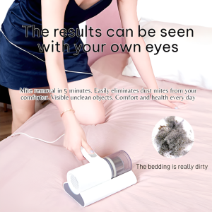 High Suction Mite Remover Ultraviolet Sterilizer Household Highfrequency Mite Remover Filtration