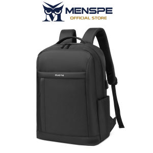 MENSPE Men Backpack Laptop Backpack Business Travel Bag Waterproof Backpack College Backpack Casual Shoulder Bag Pack School Bag for Men Women