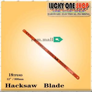 ORIGINAL SANDFLEX HACKSAW BLADE (18TPI/8D) / (24TPI/10D)(SOLD PER PIECE)12"/300MM