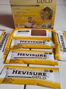 Hevisure Gold Original USA Jual Ecer Membantu Menstabilkan Gula Darah