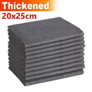 New Thickened Magic Cleaning Cloths Multifunction Glass Wiping Rags Car Window Mirror Washing Cloth Kitchen Bathroom Clean Tools