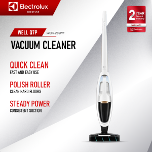 Electrolux Well Q7P Self-Standing Cordless Vacuum Cleaner WQ71-2BSWF Penyedut Habuk