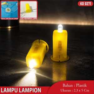 Lampu Led Lampion Mini Cahaya Putih Lampu Lampion Led Out Door Anti Air