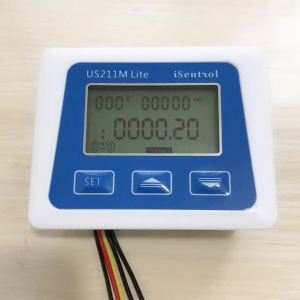 US211M Lite Portable Digital Flow Meter with USN-HS06PA 6mm OD hose barb Flow Sensor Isentrol Technology