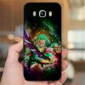 Ốp lưng Samsung J5 2016, J7 2016 viền đen in hình Zoro One Piece. 