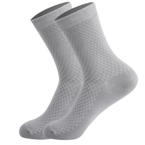 Men Bamboo Fibre Odorless Socks Casual Sport Business Fashion Breathable Ankle Socks dropship